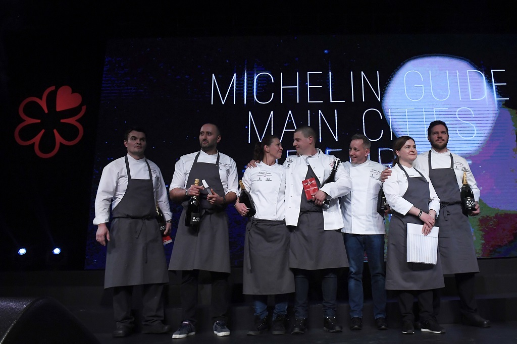 Az Onyx lett Magyarország első két Michelin-csillaggal jutalmazott étterme