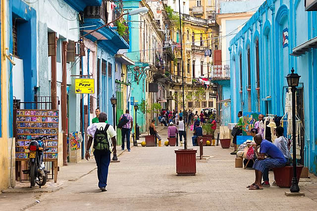 Havana old town
