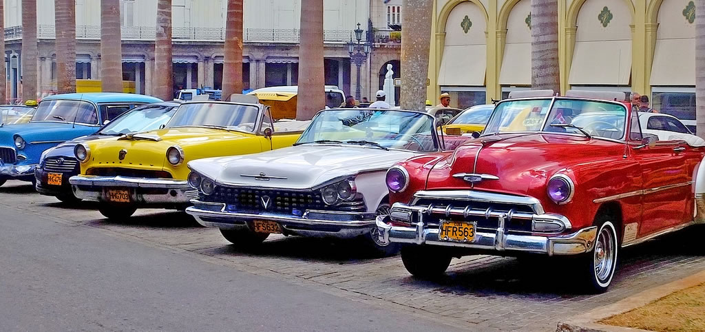Kuba autók