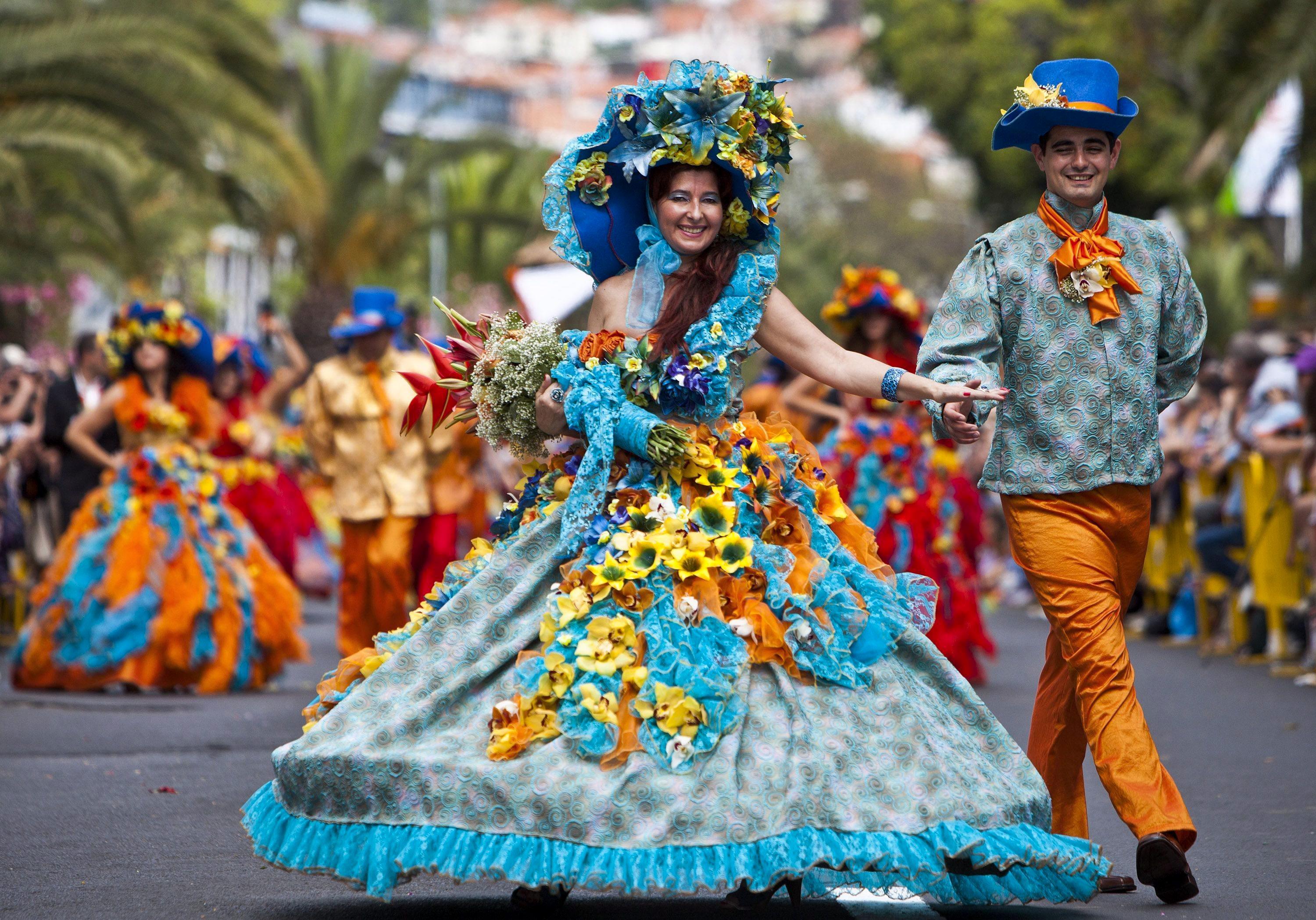 Madeira flower festival
