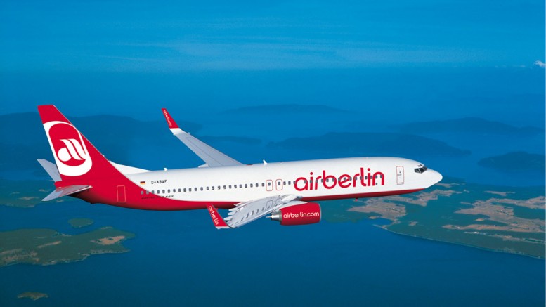 Az Air Berlin csak október végéig üzemeltet járatokat