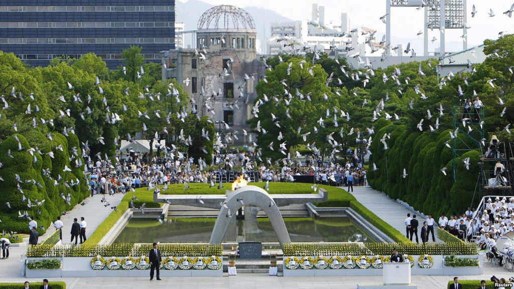 hiroshima peace memorial park