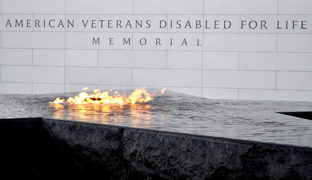 American Veterans Disabled for Life Memorial