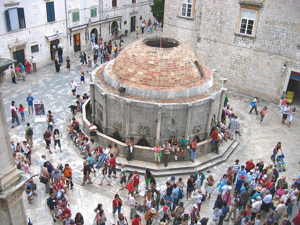 Dubrovnik Onofrio's_Fountain
