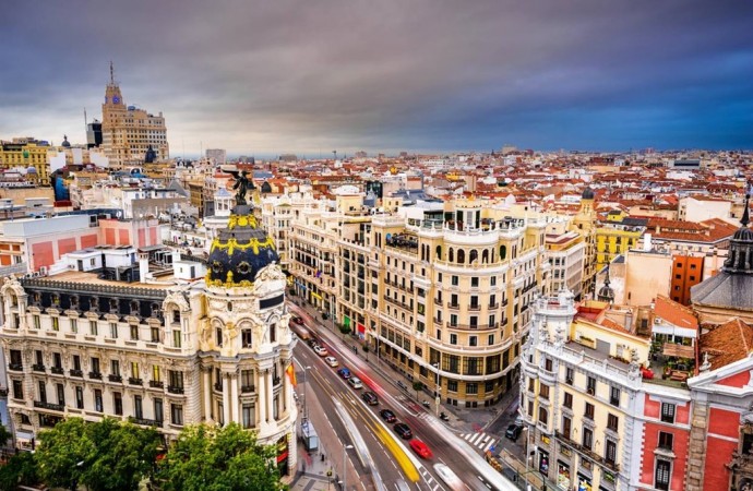 Madrid térképet tett közzé a legális turisztikai apartmanokról