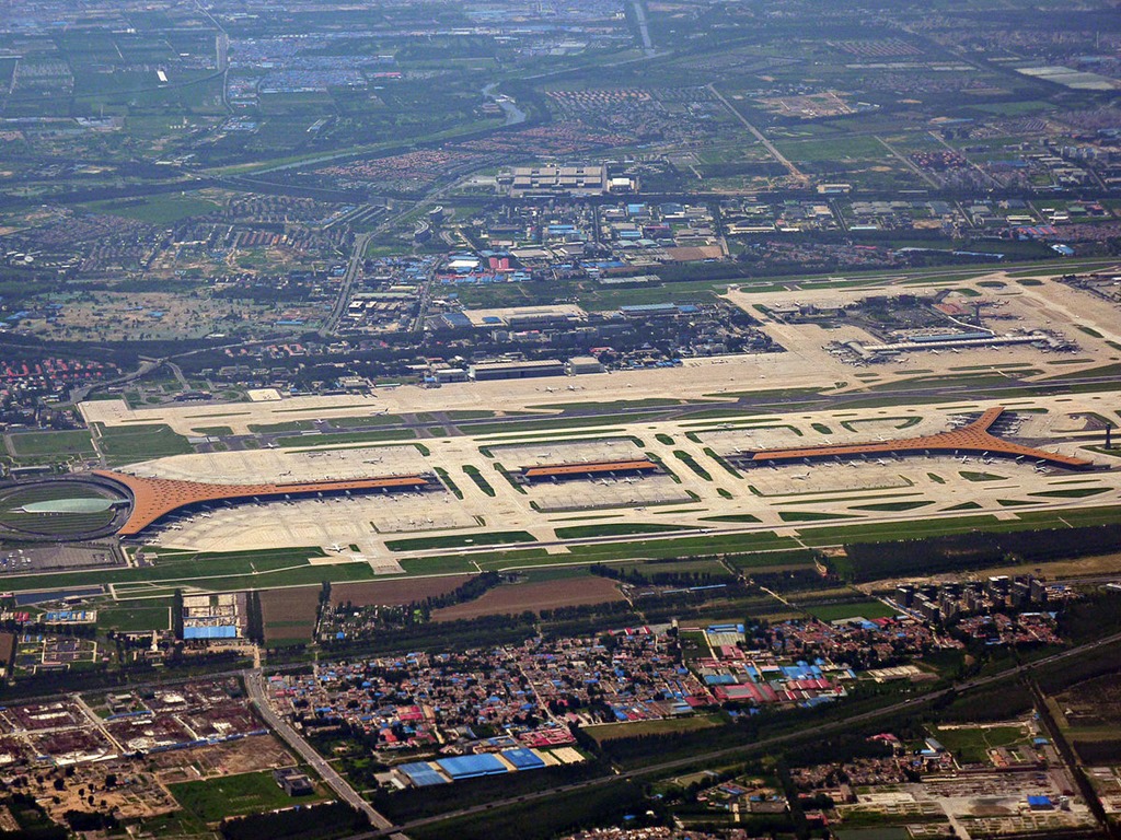 A pekingi reptér, hivatalos nevén: Beijing Capital International Airport