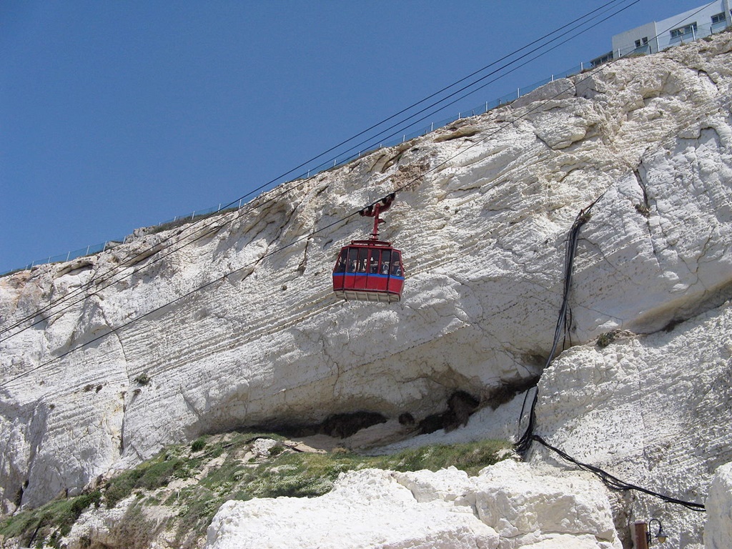 Rosh-Hanikra-The-Cable-Car