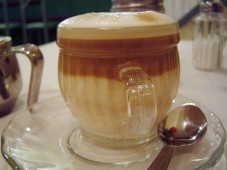 Caffé macchiatio - a foltos kávé