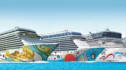 Norwegian Cruise Line hajói