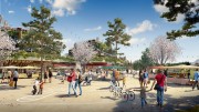2017 októberében nyílik meg a Disneyland Paris új projektje, a Villages Nature; Copyright: Jean de Gastines Architectes T.Huau - Interscene Kreaction
