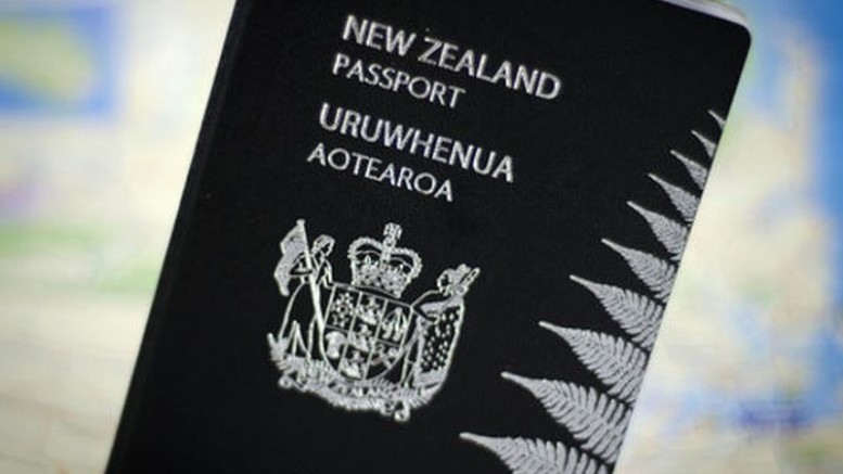 Új-Zélandi útlevél