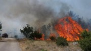 Sikerült megállítani a tüzet a horvátországi Split városánál