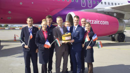 Elindult a Wizz Air Budapest és Bordeaux közötti járata