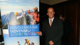 Miroslav Dobrota, a Park Snow síközpont marketing ; Fotó: Bódi Ágnes