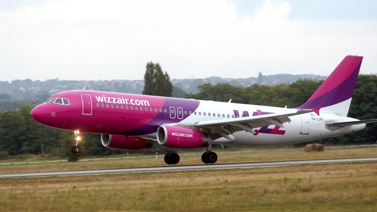 Debrecen és Moszkva között indít járatot a Wizz Air