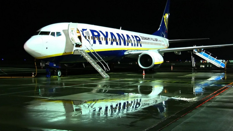 Újabb járatokat török a téli és nyári menetrendben a Ryanair