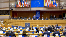 „High-level conference on Tourism” elnevezésű szakmai csúcstalálkozó az Európai Parlamentben; Fotó: EP