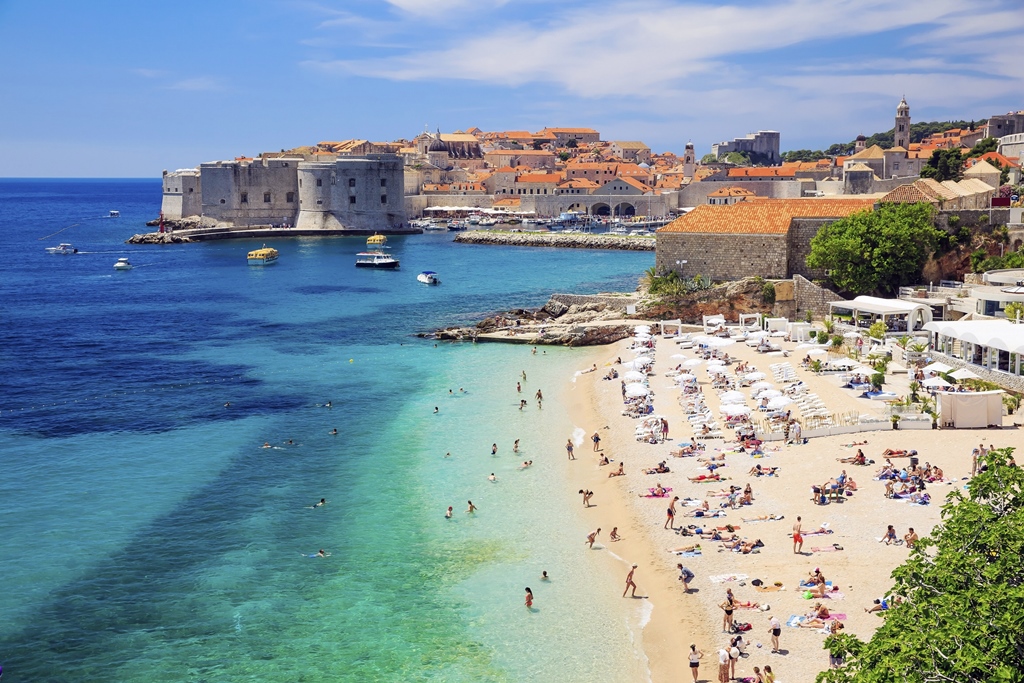 Dubrovnik turizmusát évek óta tudatosan fejlesztik