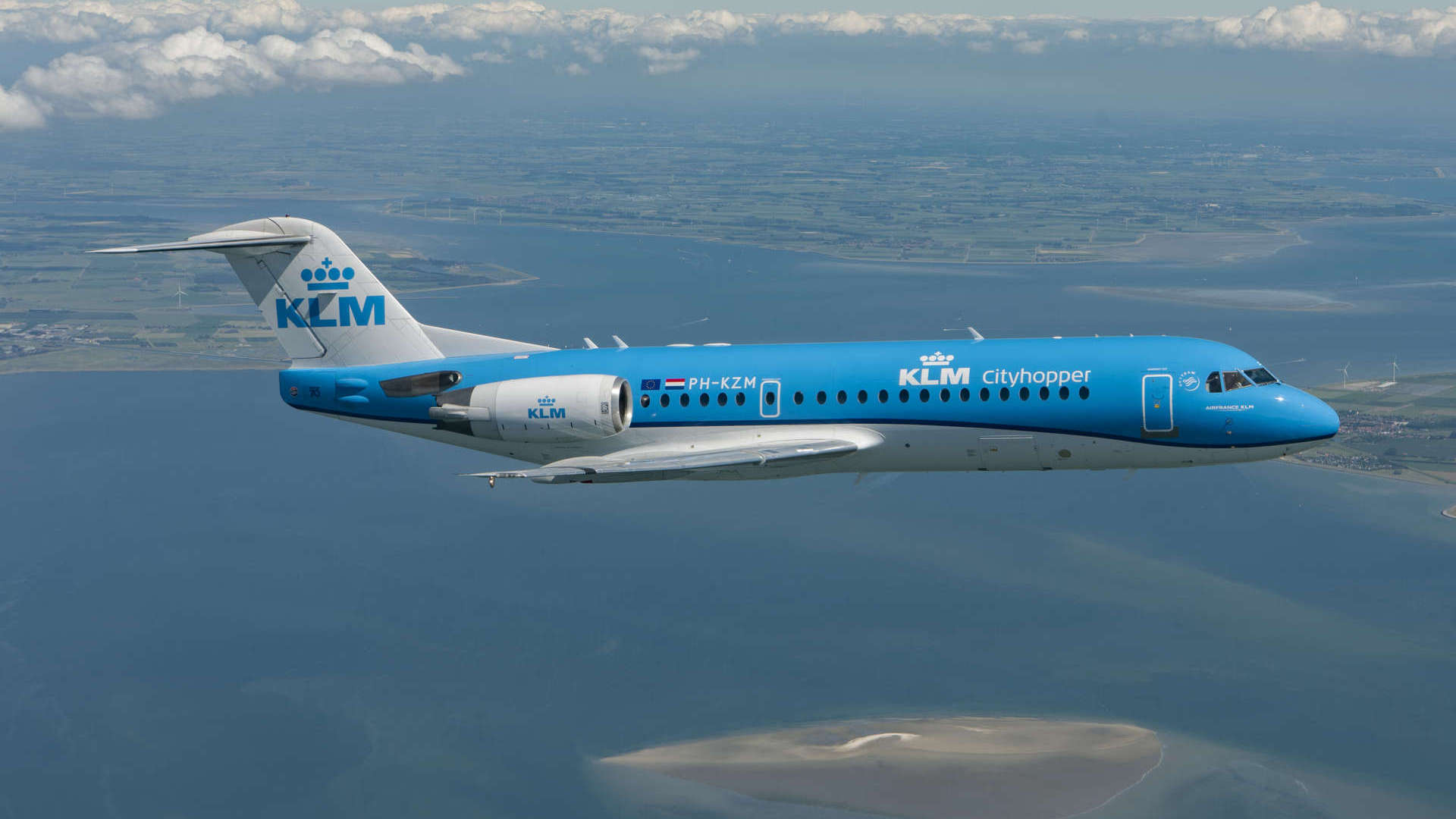 Búcsúzik a Fokker gépeitől a KLM