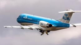 Búcsúzik a Fokker gépeitől a KLM