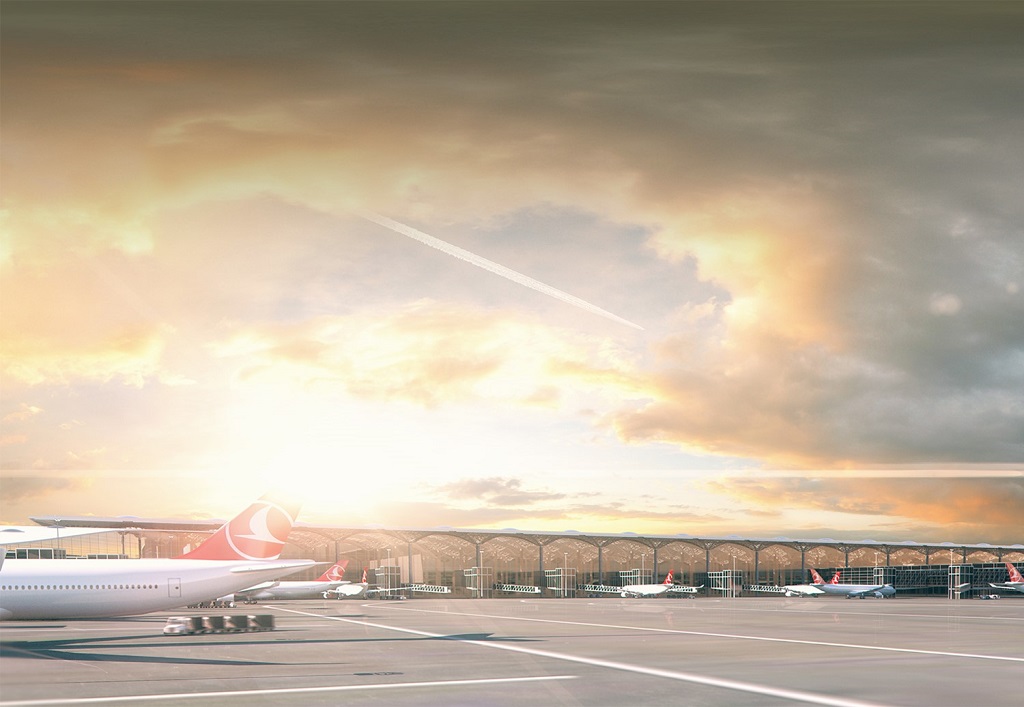 Jövőre nyit Isztambul új gigarepülőtere!