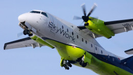 Az Air Berlin után most egy kisebb légitársaság, a Skywork dobta be törülközőt.