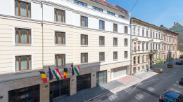 A négycsillagos Lifestyle Hotel, Ferencvárosban, a Hőgyes Endre utcában nyitotta meg a kapuit