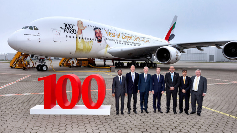 Emirates: óriásgép, óriási mennyiségben