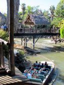 PortAventura World - Waterpark egyik részlete