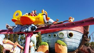 A PortAventura park a gyermekek szamara is kiváló szórakozást biztosít