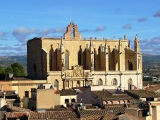 Montblanc városka katedrálisa