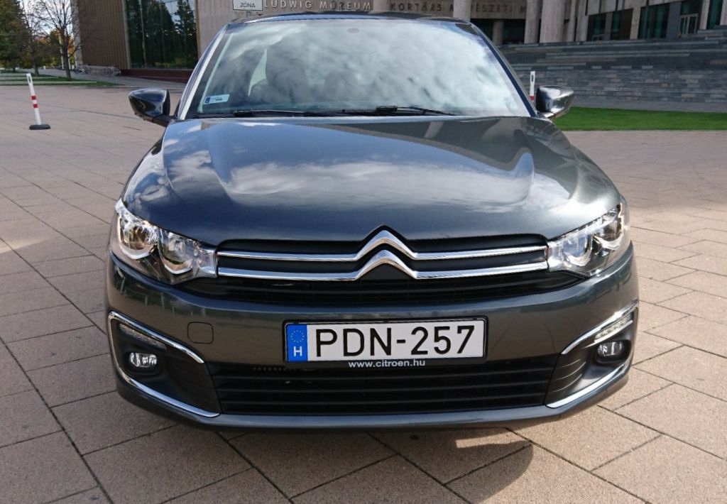 A szürke eminens – Citroën C-Elysée teszt