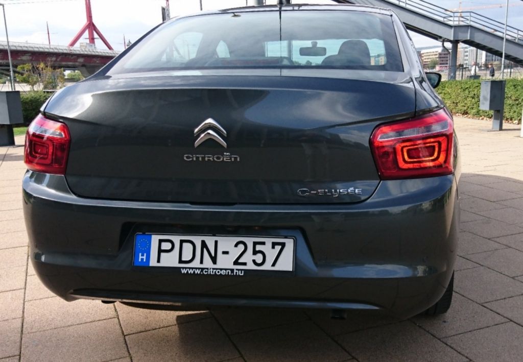 A szürke eminens – Citroën C-Elysée teszt