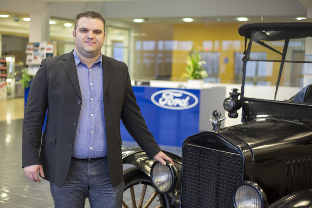 Hasít a Ford: nyolcadik éve piacvezető Magyarországon