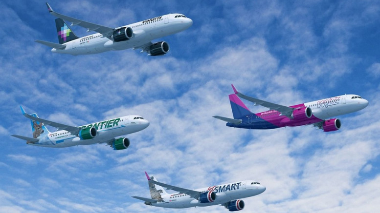 Véglegesítette 430 repülőgépre szóló megrendelését a Wizz Air befektetője