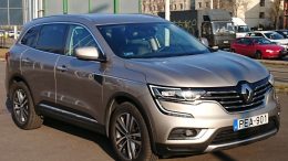 Luxuserődítmény az országúton – Renault Koleos teszt