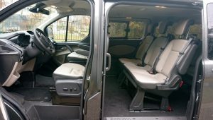 Nagyon nagy családi autó – Ford Tourneo Custom teszt