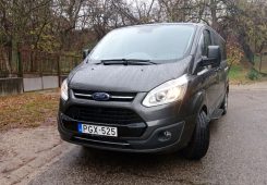 Nagyon nagy családi autó – Ford Tourneo Custom teszt