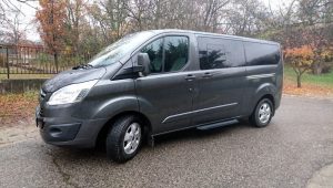 Nagyon nagy családi autó – Ford Tourneo Custom teszt