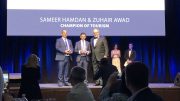 Sameer Hamdan és Zuhair Awad vehette át a Best of Budapest & Hungary Award 25. évfordulója alkalmából alapított elismerést