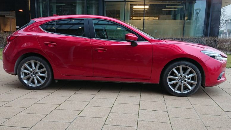 A következetesség jutalma –Mazda 3 teszt