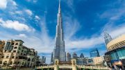A több szempontból is világrekordernek számító Burj Khalifa