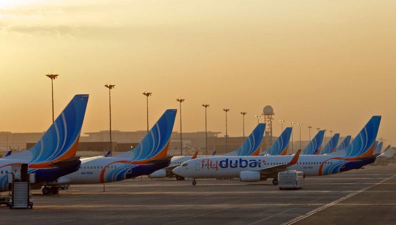 Gyorsan emelkedik a Flydubai: egy év, 13,8 millió utas