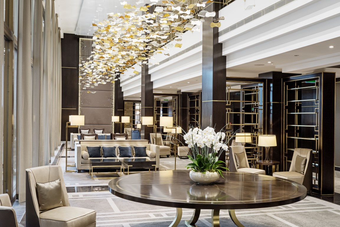 A budavári Hilton rejtett találkozóhelye: Lobby Café & Bar