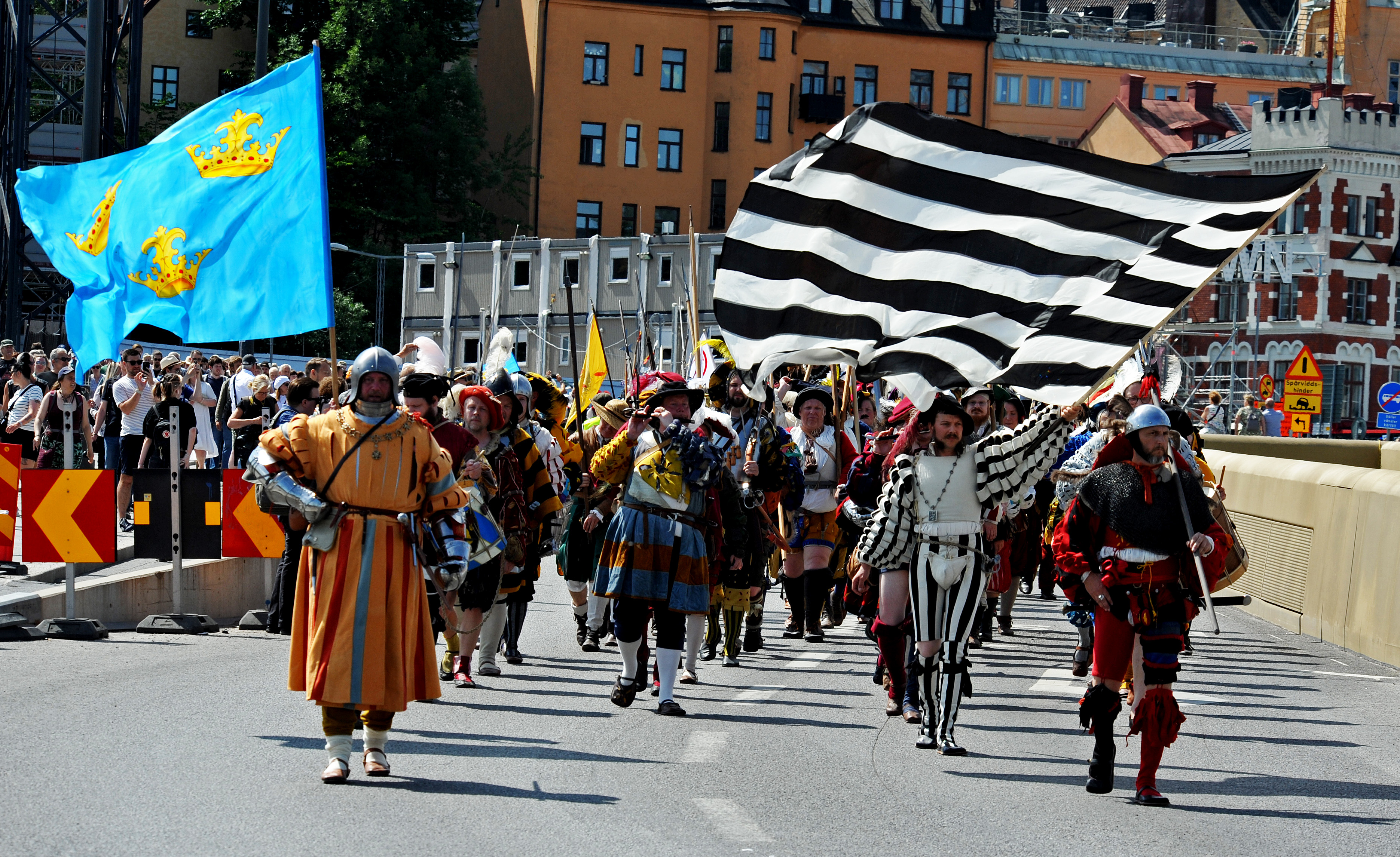 A felszabadulás 500 éves évfordulóját ünnepelték Stockholmban