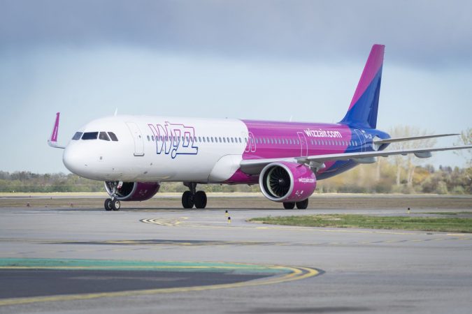 200. repülőgépét is átvette a Wizz Air