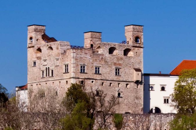 A reneszánsz érintése a sárospataki Rákóczi-várban