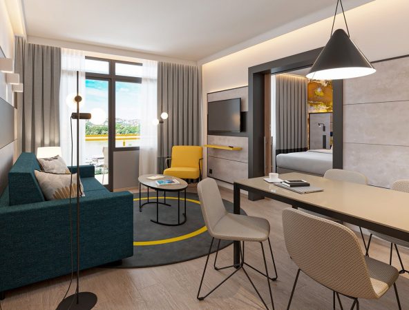 Új lakosztállyal és szobatípussal várja a nyarat a Danubius Hotels