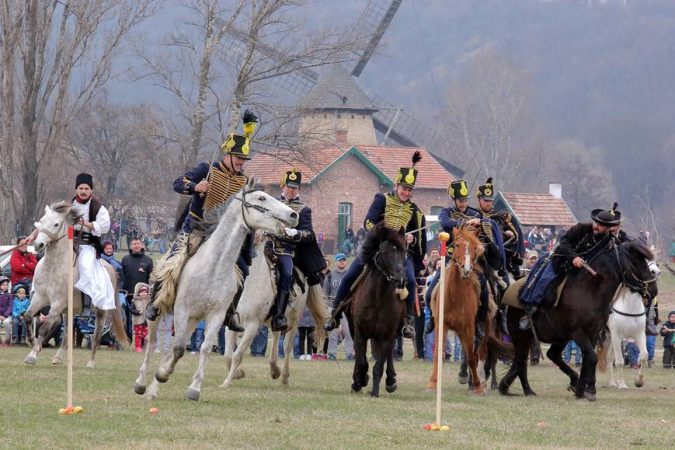 Huszáros nap a szentendrei Skanzenben