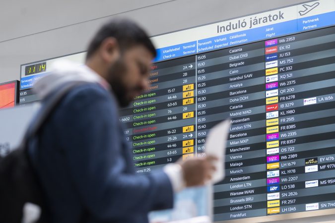 Új csúcs kapujában a Budapest Airport